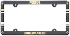 NCAA License Plate with Full Color Frame