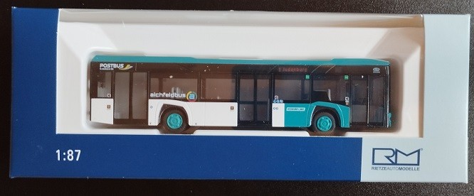 Rietze 77210 - 1/87 Solaris Urbino 12´19 Aichfeldbus (AT) - New