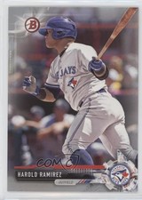 2017 Bowman Prospects Silver 468/499 Harold Ramirez #BP120 1q9