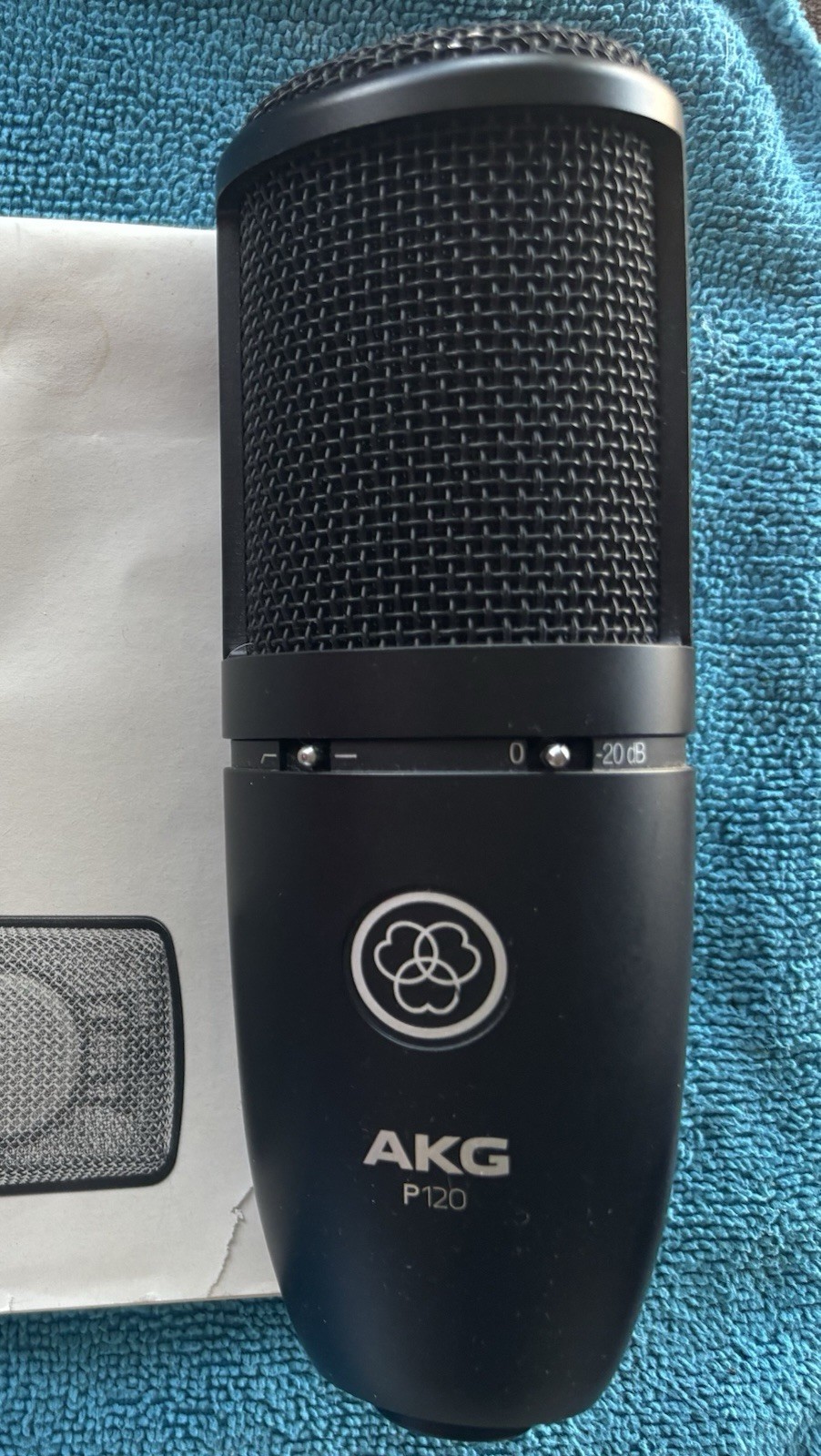 AKG P120 Large-diaphragm Condenser Microphone