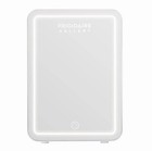 Frigidaire Gallery 9 Can Beauty Lighted Mirror Fridge - White Portable — photo 1