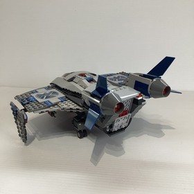 LEGO Marvel Super Heroes Quinjet Aerial Battle Set 6869 Ship And Pilot 95% Done