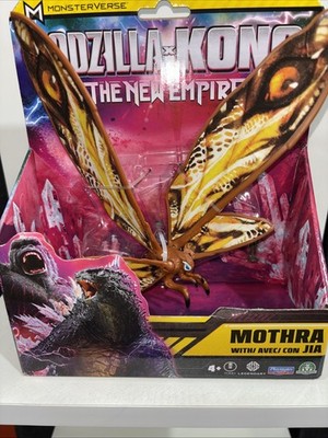 Godzilla x Kong The New Empire Mothra with Jia 