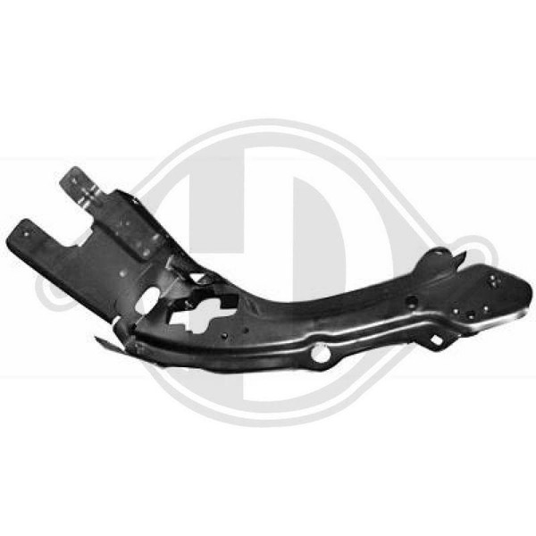 Scheinwerferaufnahme Diederichs 1615012 FüR Mercedes Benz Mercedes Benz Rechts-image
