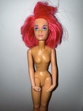 Kimber Doll From Jem and the Holograms Hasbro Inc 1985.