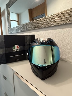 AGV PISTA GP RR FUTURO CARBONIO FORGIATO - MOTORRAD INTEGRAL-HELM Motorradhelm