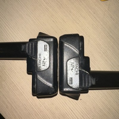 Hitachi BCL1015 10,8v/12v 1,5Ah Li-Ion Akku