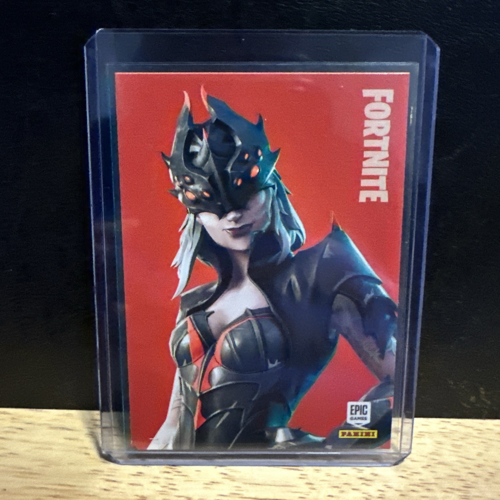 MINT 2019 Panini Fortnite Series 1 USA Print Legendary Outfit #297 Arachne