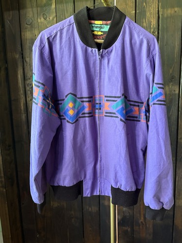 Women’s Vintage Wrangler Brushpopper Jacket