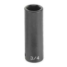 1 pc GREY PNEUMATIC 1/2" Drive x 1-1/2" Deep