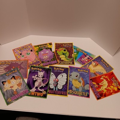Lot Of Vintage Pokemon Post Cards, Collectibles