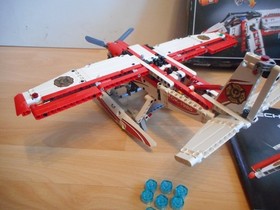 LEGO Technic Fire Plane with Box (Lego No: 42040)