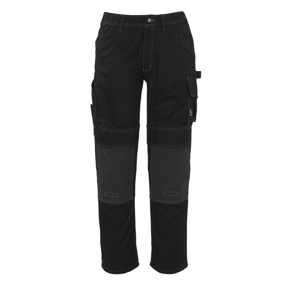 MASCOT Lerida Work Trousers Mens Kneepad Pockets 05079 W36.5"" L35"" BNWT Black