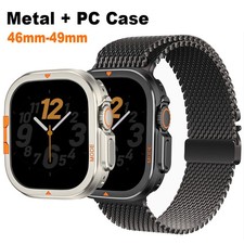 Rugged Bumper Watch Metal Case For Apple Watch Series 11/10 Ultra 3/2/1 46/49mm