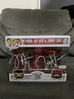 Funko Pop WWE The USO’s Autographed Fanatics Exclusive
