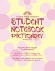 Random House Webster's Student Notebook Dictionary, Third Edition - Girl