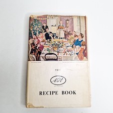 AGA Recipe Book Cookery 4 Oven Cookers Baking Household Guide British Cooking