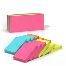 Notes 12 Pack, 100 Sheets Per Pad, Mini Size,...