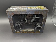 BattleTech Inner Sphere Striker Lance Miniatures Pack Catalyst