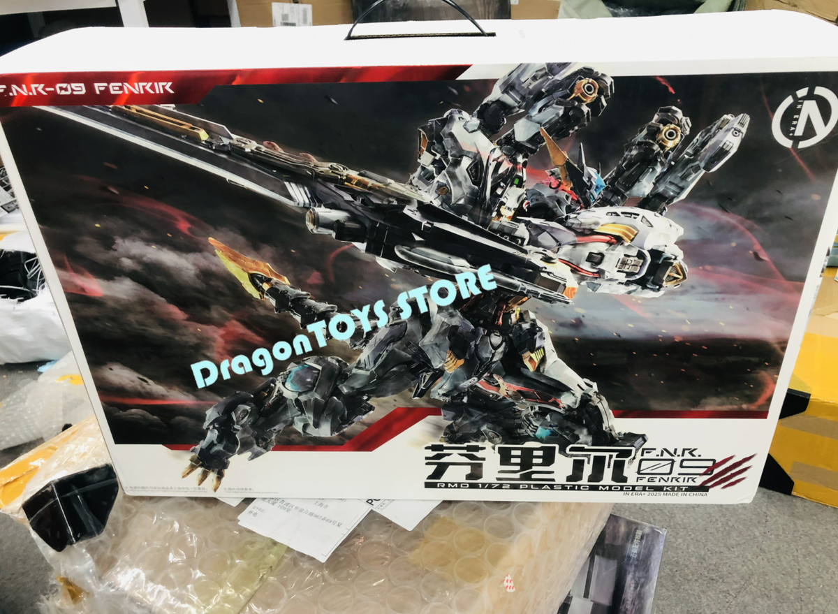 Ready! New IN ERA+ 1/72 RMD Series F.N.R-09 Fenrir Assemble