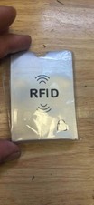RFID Blocking Credit Card Sleeves