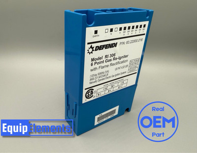 #ad Wolf Spark Module 6 Point Gas Re Igniter Part# 815507 BRAND NEW For R36 and R48 $185.00