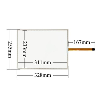 Glass Panel Touch Screen for 6181P-15TSXP *tn
