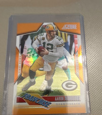 2023 Score Aaron Rodgers Green Bay Packers The Franchise First Down #12