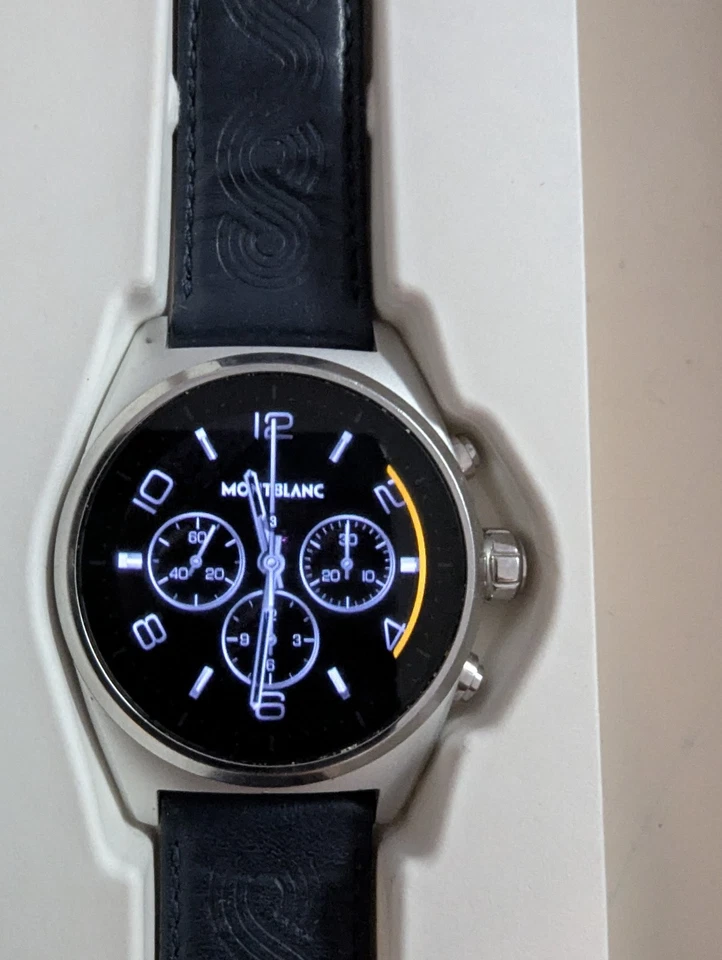 MontBlanc Summit Lite Smart Watch - SPECIAL DESIGN - - Image 2 of 4