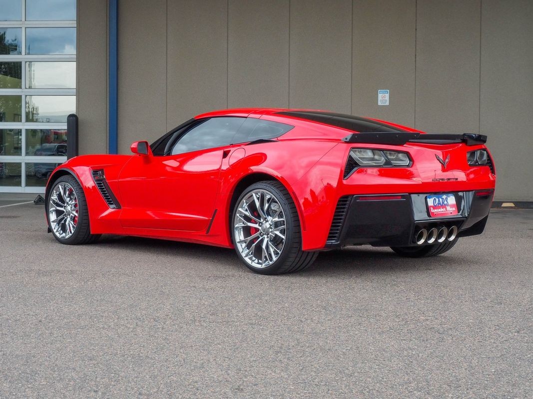 2016 Red Chevrolet Corvette   | C7 Corvette Photo 7