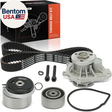 Engine Timing Belt Kit with Water Pump Compat...