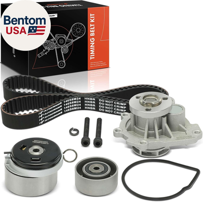 #ad #ad Engine Timing Belt Kit with Water Pump Compatible with Chevrolet Sonic 12 18 Ave $118.14