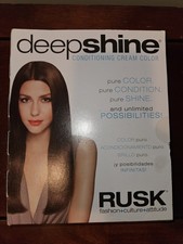 RUSK DEEP SHINE COLOR - DEVELOPER KIT COLOR 6.000 6