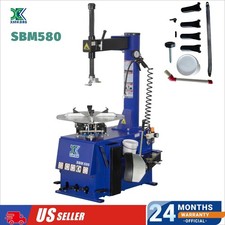 Xk Sbm-580 Tire Changer Machine 10-21 Rim Clamp 2.0hp 110v Wheel Repair Tool Xk Sbm-580 Tire Changer Machine 10-21 Rim Clamp 2.0hp 110v Wheel Repair Tool