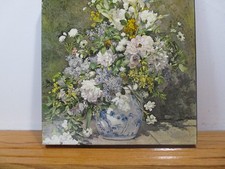 Complete 500 Piece 1969 Springbok Puzzle. Spring Bouquet.