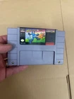 Mega Man Soccer Super Nintendo, SNES Cleaned/Tested/AUTHENTIC