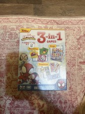 Marvel Spidey And His Amazing Friends 3 -in-1 Games