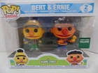 Funko Pop Sesame Street Bert Ernie 2-Pack Barnes & Noble Exclusive PBS NOS MIB