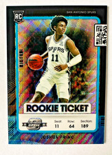2022-23 Contenders Optic Joshua Primo TEAL Wave Prizm Card SP #/45 Spurs Rookie