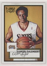 2005-06 Topps 1952 Style Samuel Dalembert #86 9gr