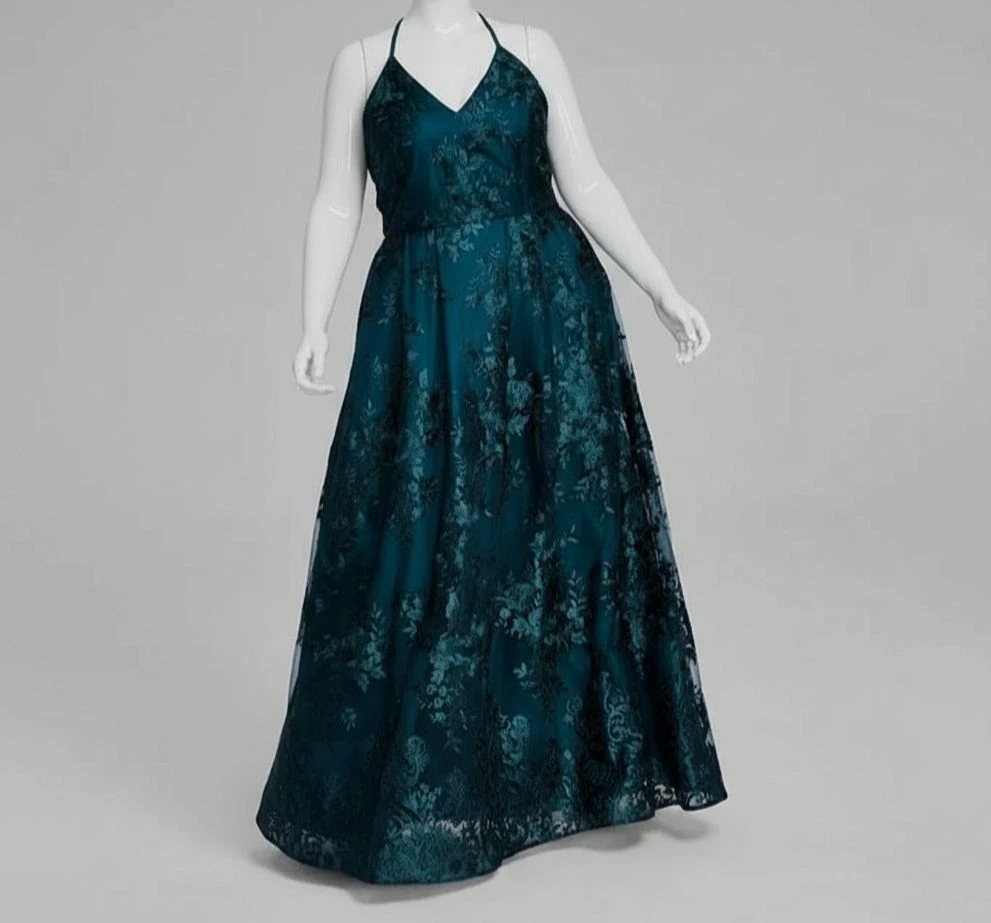 ebay evening dresses size 18 Plus Size Ball Gowns for Women for sale