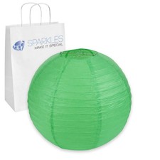 10 pcs 20" inch Chinese Paper Lantern - Green - Wedding Party Event og