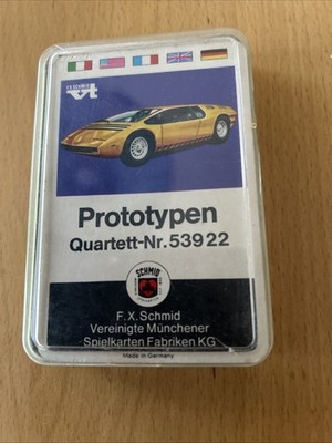 Quartett * Prototypen * F.X.Schmid* 70'er *