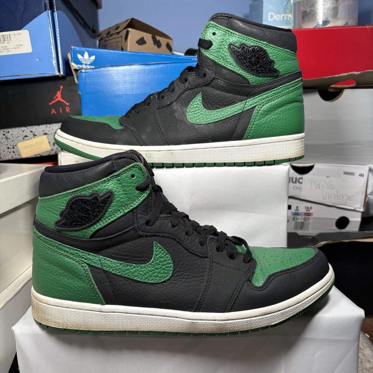 Jordan 1 Retro OG High Pine Green 2.0 | eBay