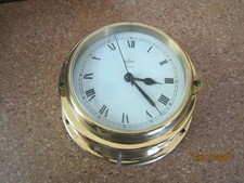 Schiffs- Uhr Messing von Barigo-Funktioniert einwandfrei zum Superpreis!
