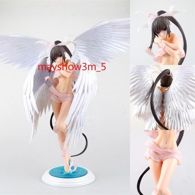 Shining Ark Sakuya Blazing Light Seraphim Six Wings Anime Figure PVC Collection