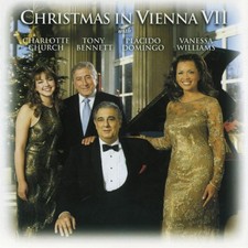 Christmas in Vienna VII Domingo Charlotte Church CD Top-quality Fast Dispatch