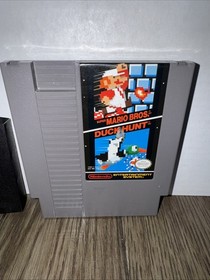 Super Mario Bros/ Duck Hunt. (3 Screw) - Nintendo NES