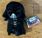 Star Wars Funko Galactic Plushies Darth Vader 7" Plush Disney - Free Shipping