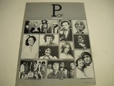 FLEETWOOD MAC Captain & Tennille MECO Janis Ian others 1977 CB Promo Display Ad